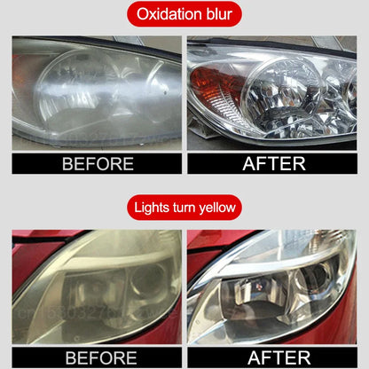 Headlight Restoration Kit - Polish, Repair, Clean & Shine!