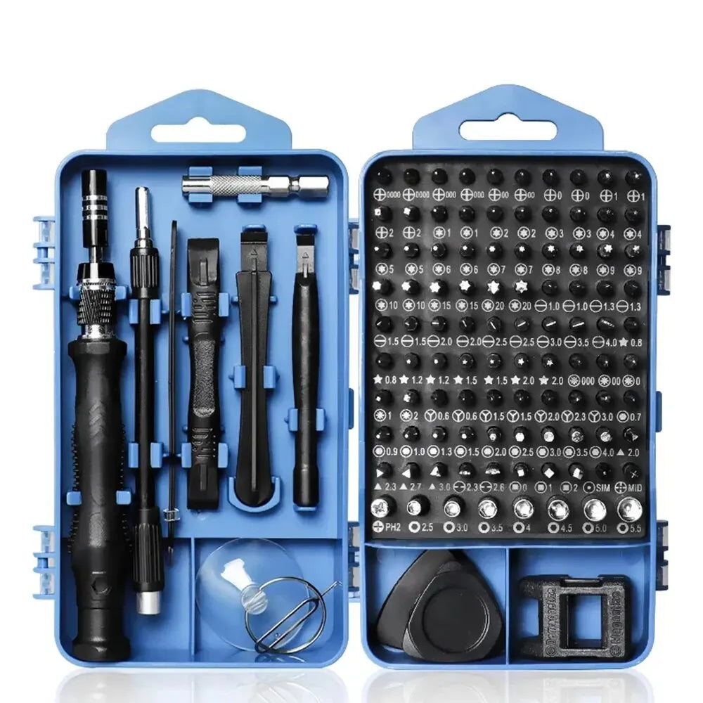 All in 1 precision screwdriver set with case