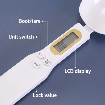 Digital Measuring Spoon – LCD Kitchen Scale