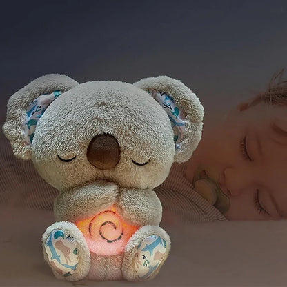 Koala Bear Toy – Plush Doll with Lights for Anxiety Relief