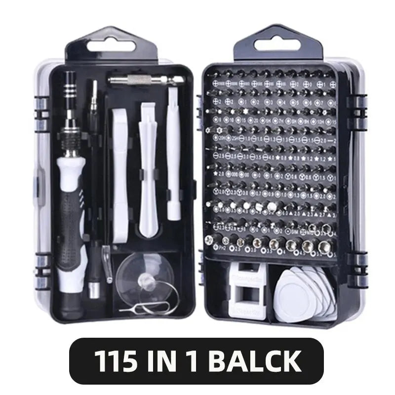 All in 1 precision screwdriver set with case