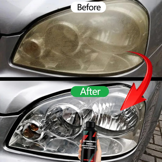 Headlight Restoration Kit - Polish, Repair, Clean & Shine!