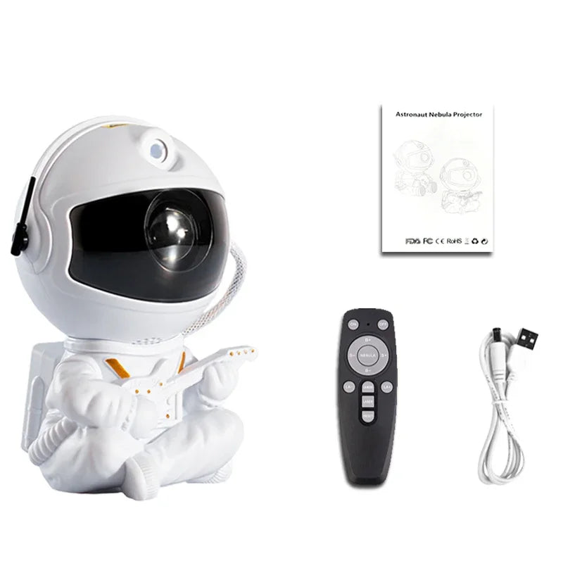 Astronaut Galaxy Projector – Star Night Light for Kids