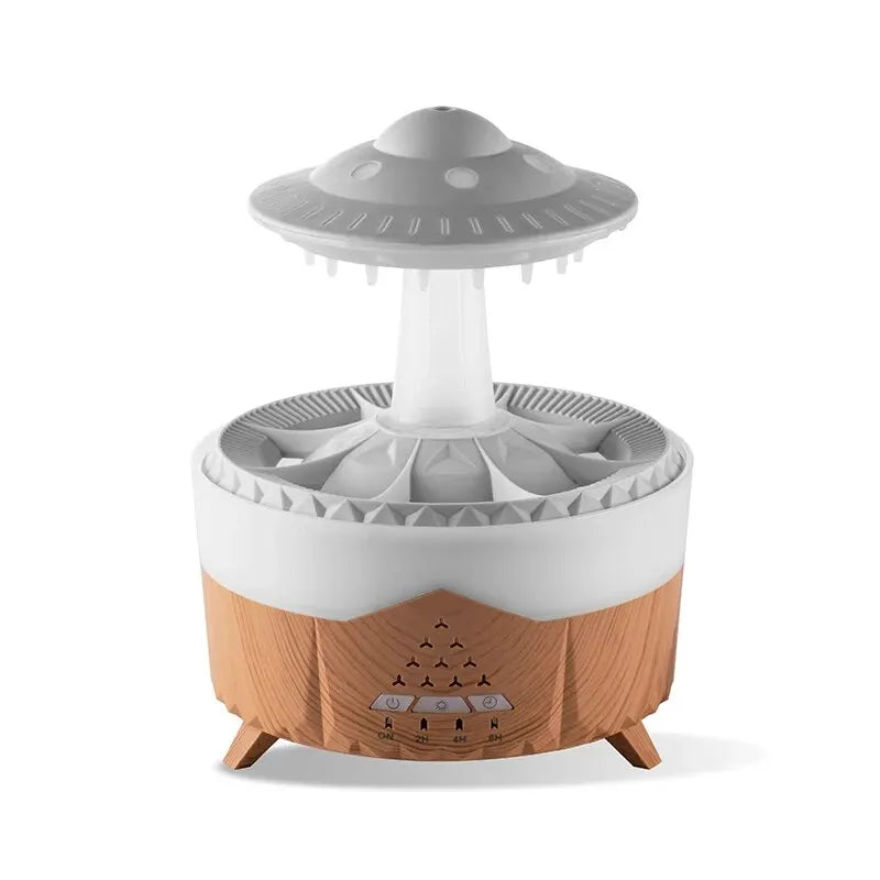 Aierwill UFO Humidifier – Ultrasonic Aroma Diffuser with Remote