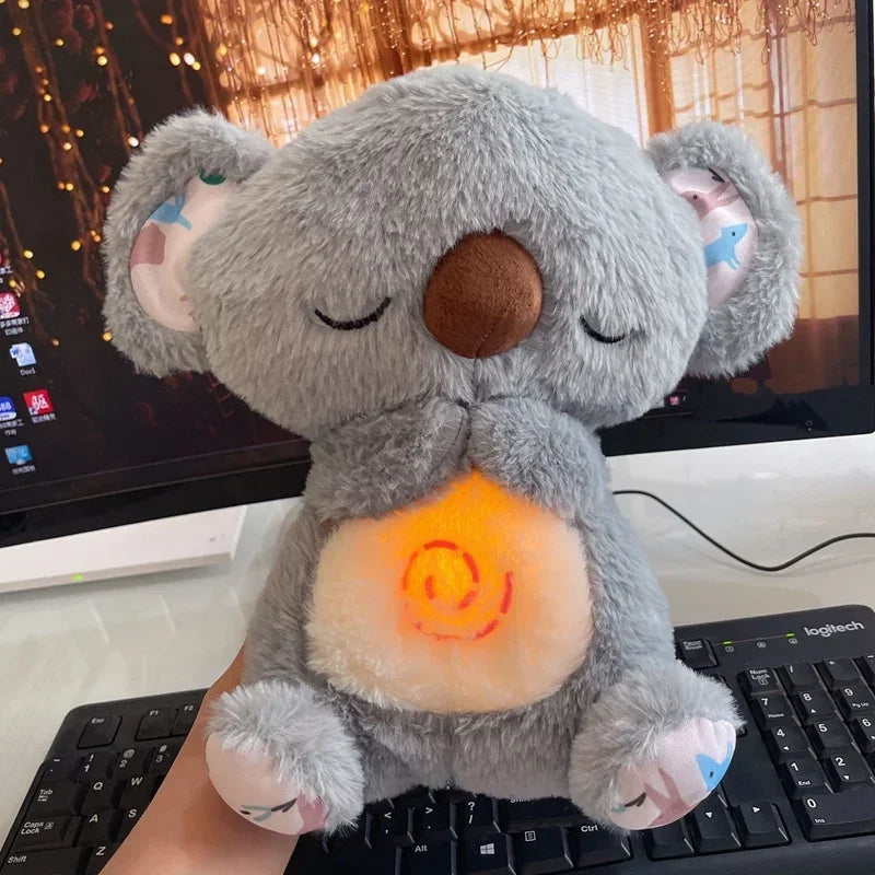 Koala Bear Toy – Plush Doll with Lights for Anxiety Relief