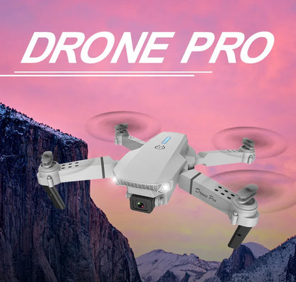 E88 Pro Drone – 4K Camera Foldable Quadcopter