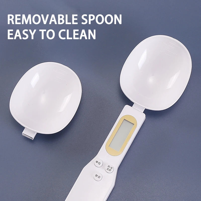 Digital Measuring Spoon – LCD Kitchen Scale