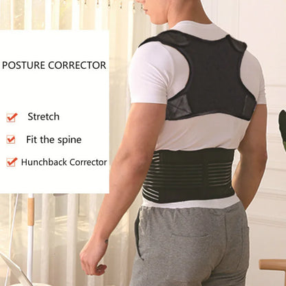 Posture Corrector - Adjustable Clavicle & Shoulder Support.