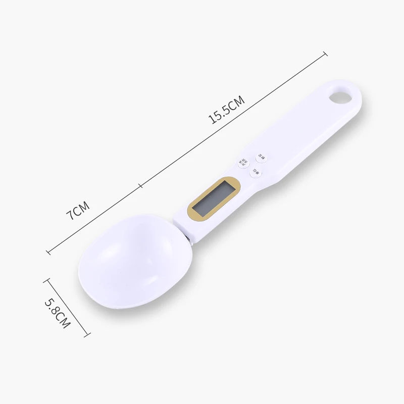 Digital Measuring Spoon – LCD Kitchen Scale