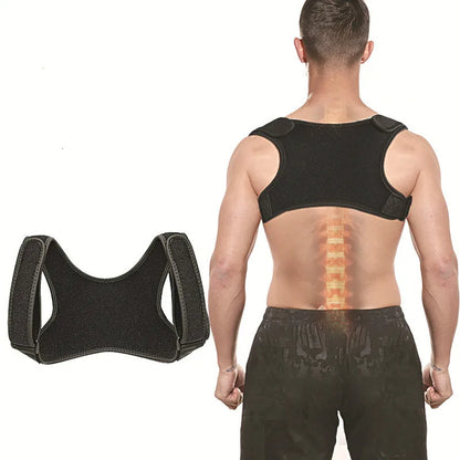 Posture Corrector - Adjustable Clavicle & Shoulder Support.