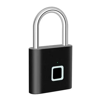 Smart Fingerprint Lock - USB Charging, Waterproof.