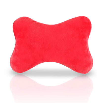 Car Neck Pillow - Cotton Flannel, Universal for All Models.