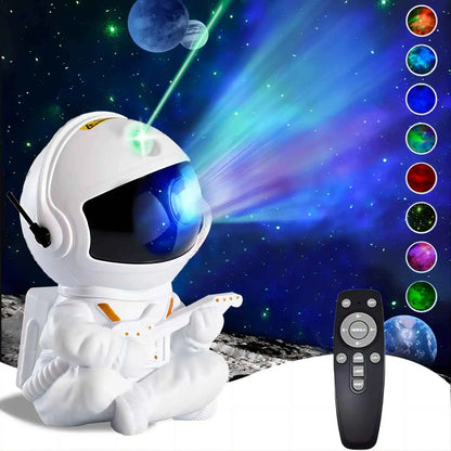 Astronaut Galaxy Projector – Star Night Light for Kids