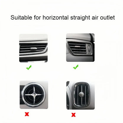 Car Air Vent Cup Holder - Bottle, Coffee, & Ashtray Organizer.