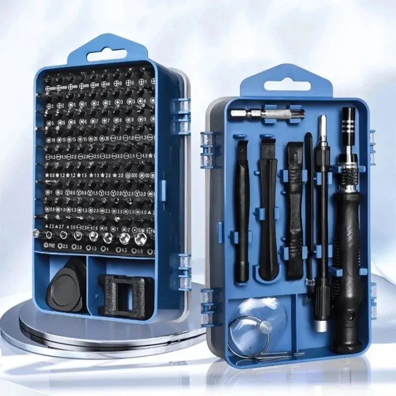 All in 1 precision screwdriver set with case