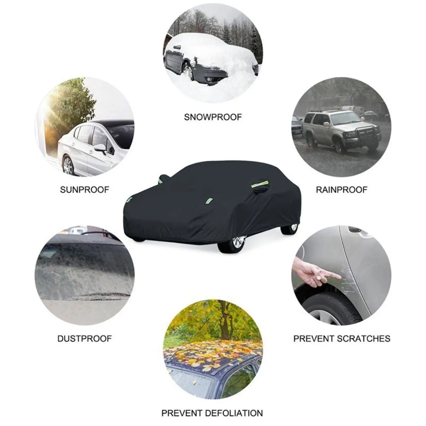 Car Cover - Waterproof, Dustproof, UV Protection