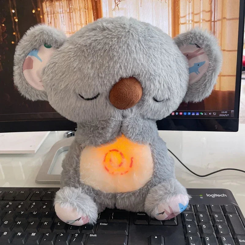 Koala Bear Toy – Plush Doll with Lights for Anxiety Relief