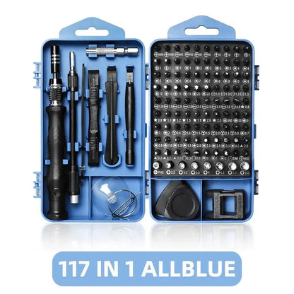 All in 1 precision screwdriver set with case