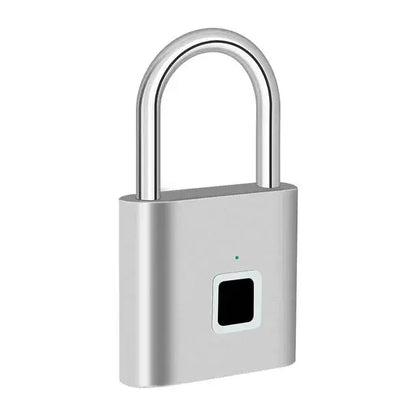 Smart Fingerprint Lock - USB Charging, Waterproof.