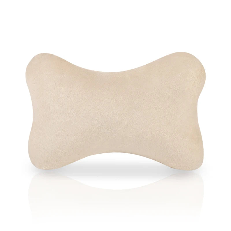 Car Neck Pillow - Cotton Flannel, Universal for All Models.