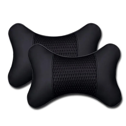 Car Neck Pillow - Cotton Flannel, Universal for All Models.