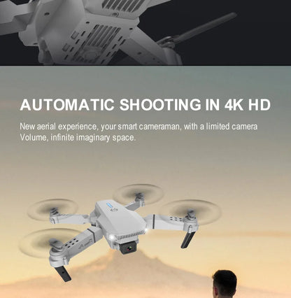 E88 Pro Drone – 4K Camera Foldable Quadcopter