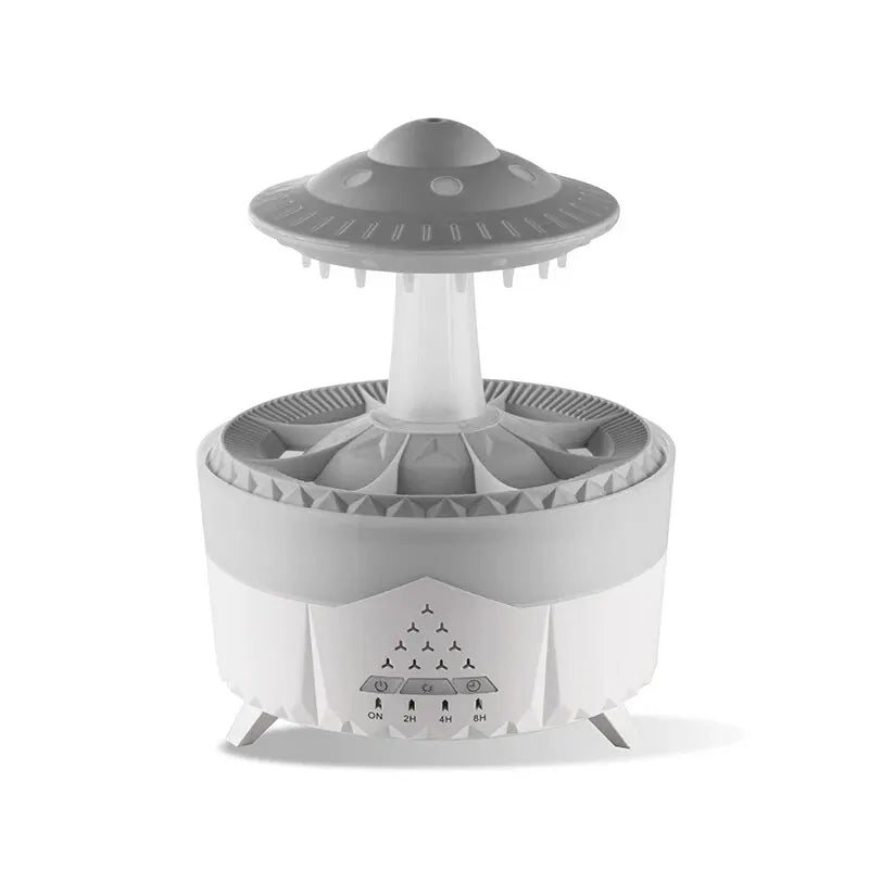 Aierwill UFO Humidifier – Ultrasonic Aroma Diffuser with Remote