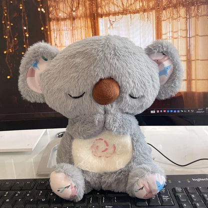 Koala Bear Toy – Plush Doll with Lights for Anxiety Relief